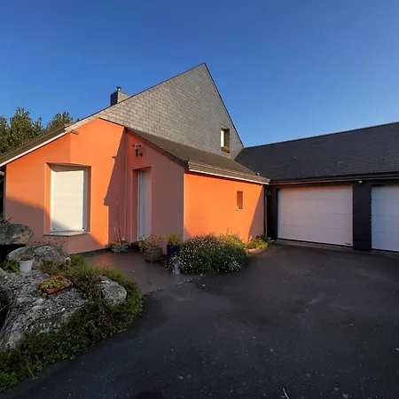 La Maison Rose - Avec Grand Jardin Clos A 300M De La Mer Hauteville-sur-Mer Exterior photo