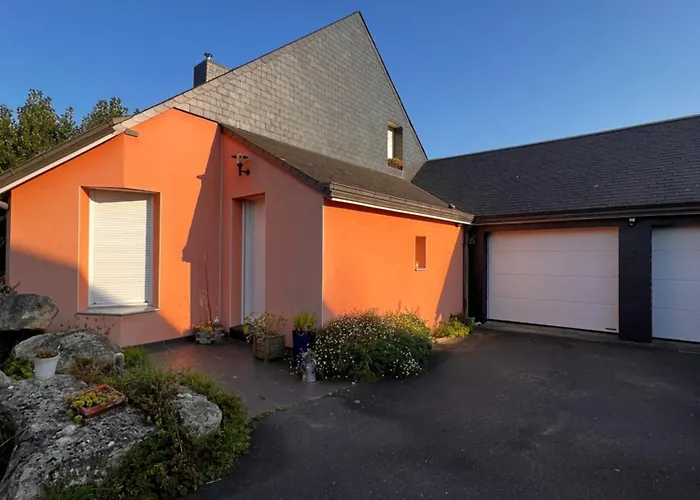 La Maison Rose - Avec Grand Jardin Clos A 300M De La Mer