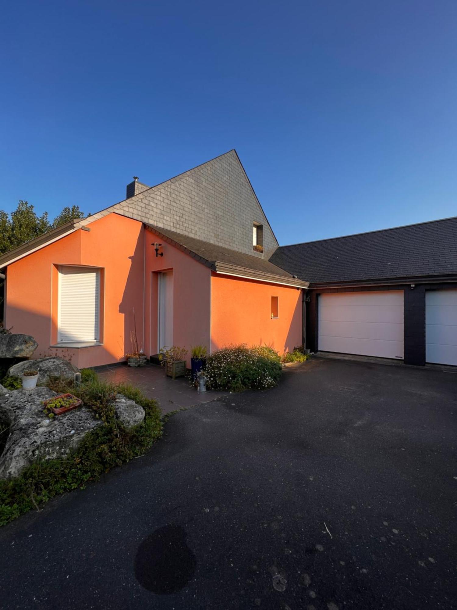 Holiday home La Maison Rose - Avec Grand Jardin Clos A 300m De La Hauteville-sur-Mer