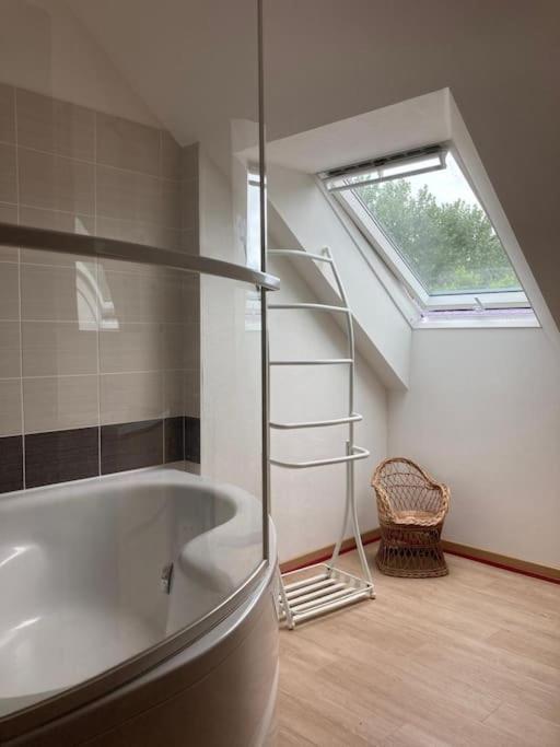 La Maison Rose - Avec Grand Jardin Clos A 300m De La Holiday home Hauteville-sur-Mer
