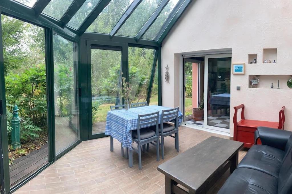 La Maison Rose - Avec Grand Jardin Clos A 300m De La Holiday home Hauteville-sur-Mer