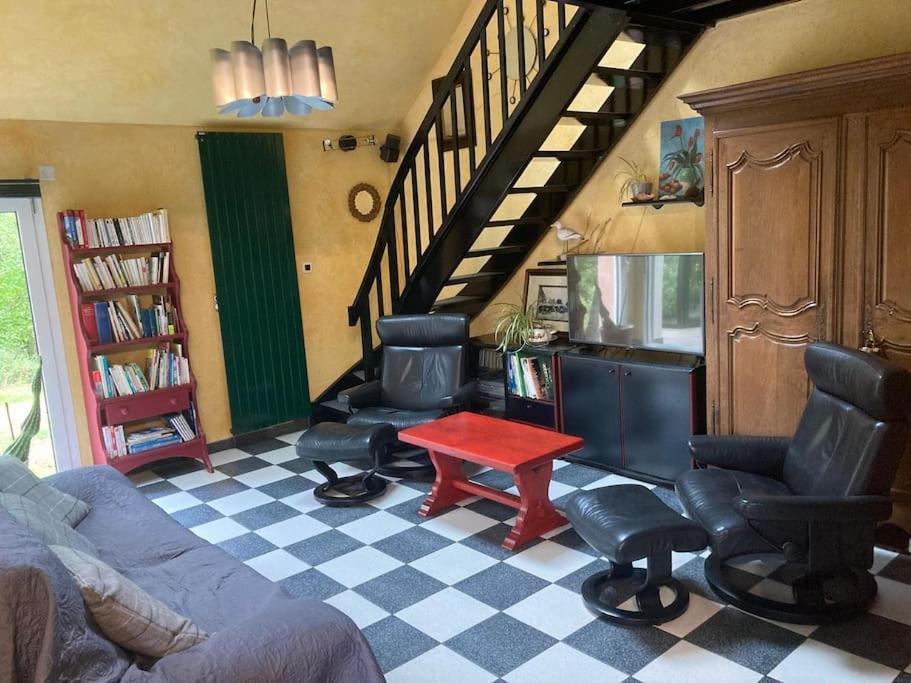 La Maison Rose - Avec Grand Jardin Clos A 300m De La Holiday home Hauteville-sur-Mer