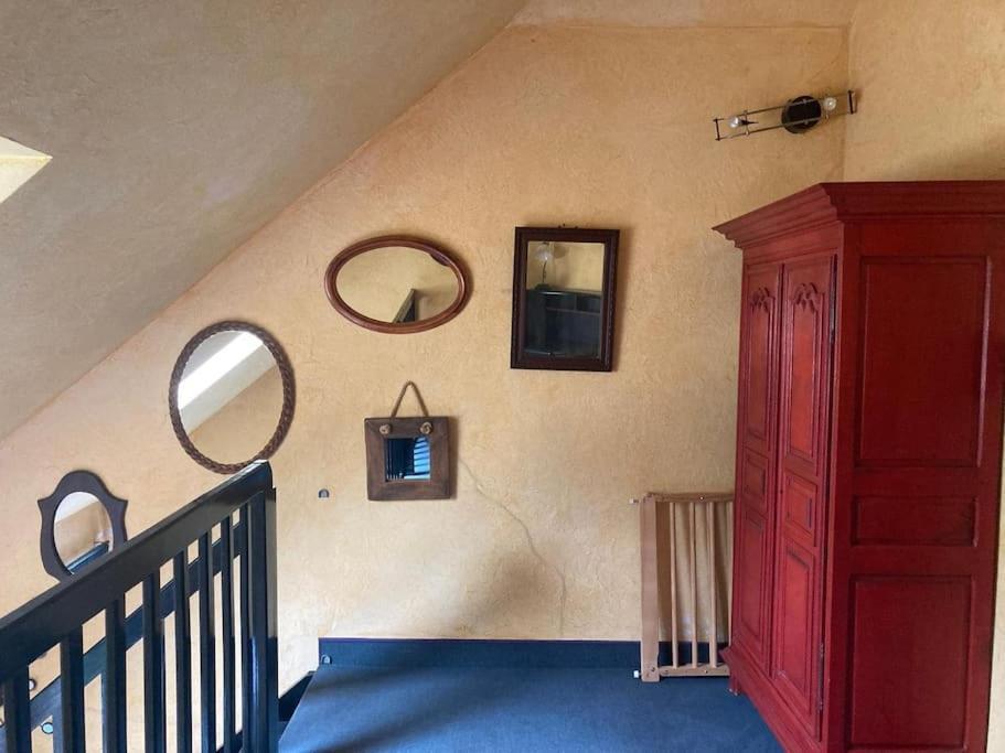 La Maison Rose - Avec Grand Jardin Clos A 300m De La * Hauteville-sur-Mer